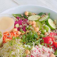 Make Your Own Salad · Make your own Salad.