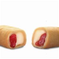 Tequenos (Guava & Cheese) · 4 guava & Cheese filled breadsticks.
