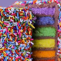 Chocolate Fudge Rainbow Cake  (+ A Free Item!) · For a limited time, get a FREE item of your choice with your cake. Carlo's Chocolate Fudge R...