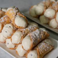 Mini Cannoli Kit - 24 Pack (Serves 24) · Carlo’s Bakery’s cannolis are pretty much perfect. Golden crispy shells filled with a signat...