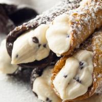 Mixed Cannoli Kit (Choc & Regular) · Carlo’s Bakery’s cannolis are pretty much perfect. Golden crispy shells and shells dipped in...