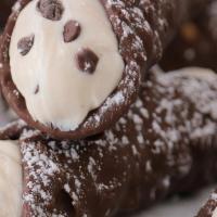 Chocolate Covered Cannoli Kit - 12 Pack · Carlo’s Bakery’s cannolis are pretty much perfect. Golden crispy shells dipped in chocolate,...