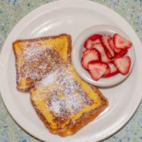 Challah Bread French Toast · 