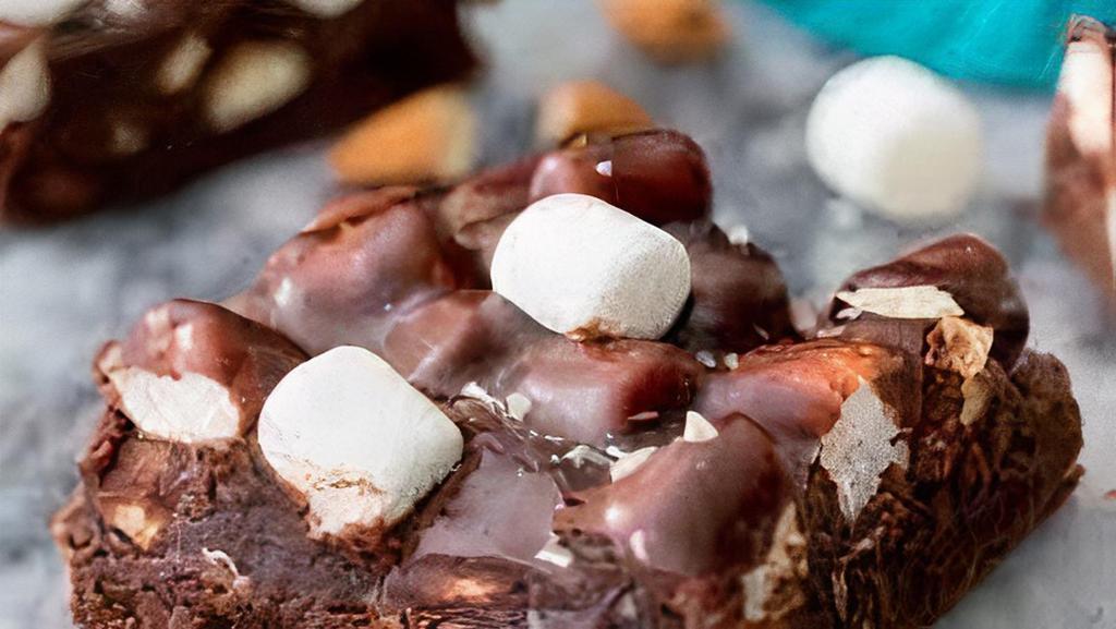 Rocky Road Brownie · 
