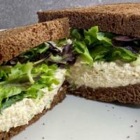 Tuna Salad · Albacore tuna salad with mixed greens. Served on rye or pumpernickel bread.