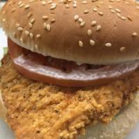 Spicy Chicken Sandwich · 