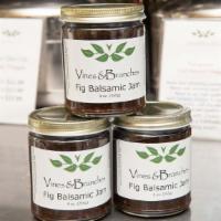 All Natural Fig Balsamic Jam Spread · 