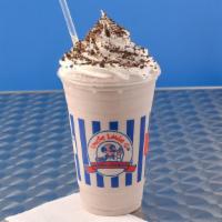 Any Shake Flavor · Pick your flavor from any of our ice cream - Specify if you would like whipped cream