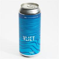 Threes Vliet · German Pilsner-style beer by Threes Brewing in Brooklyn, NY. ONE PINT. 5.2% ABV