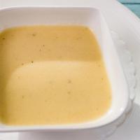 Garlic Butter Sauce (6 Oz) · Six ounces.