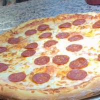 Large Cheese Pizza (17