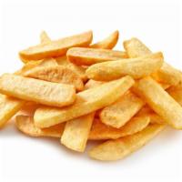 Home Fries · Rustic, seasoned potatoes griddled until golden brown.