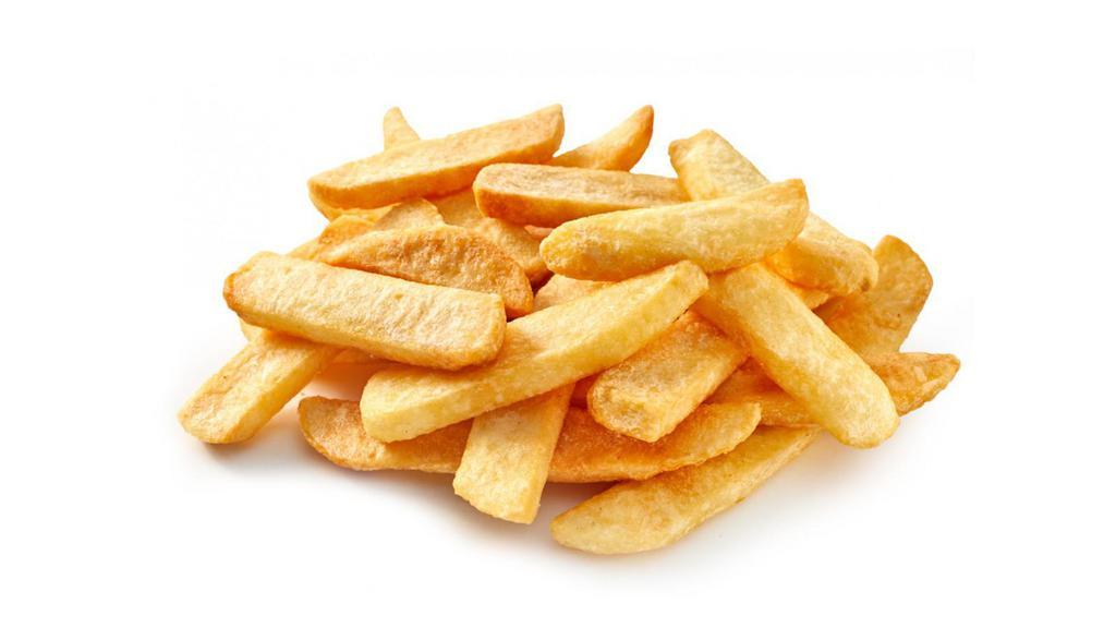 Home Fries · Rustic, seasoned potatoes griddled until golden brown.