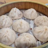 Vegetable Steamed  Dumplings (6) / 素蒸餃 · 