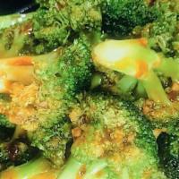 Stir Fried Broccoli · Brown sauce