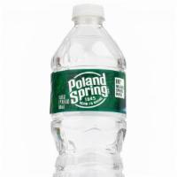 Water Bottle · Poland spring water bottle