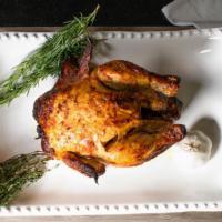 Whole Chicken (Pollo Entero) · Whole Rotisserie Chicken, No include any side or drink.