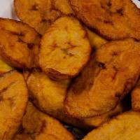 Fried Sweet Plantains (Plátanos Maduros Fritos) · 