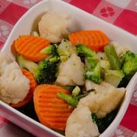 Steamed Vegetables (Vegetales Al Vapor) · 