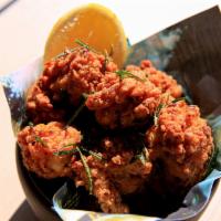 Tuscan Fried Chicken · Rosemary, Hot Chile & Fennel Pollen