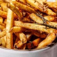French Fries · Twice-Fried & Rosemary Salt