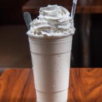 Frosted Thick Shake · Choice of ice cream.