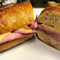 Jambon De Paris Sandwich · French ham & Gruyere and mornay sauce