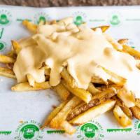 Cheese Fries · Fresh Cut Fries with our Five Cheese, Cheese Sauce on top!