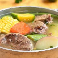Beef Soup/ Sopa De Carne · ** Monday/ Lunes 
* Small Soup/ Sopa Pequeña...$7.00