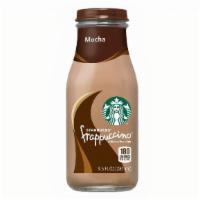 Starbucks Frappuccino (9.5 Fl Oz) · Mocha