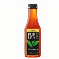 Pure Leaf Lemon Iced Tea · 18.5 fl oz