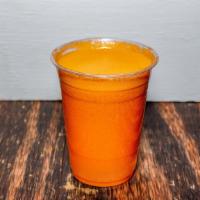 Sinusitis  · Orange, apple, carrots, ginger.