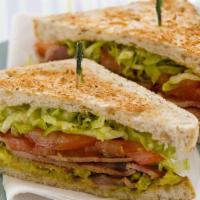 Bacon, Lettuce, Tomato (Blt) · 