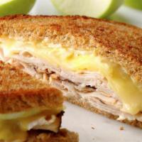 Honey Turkey, Egg & Cheese · 