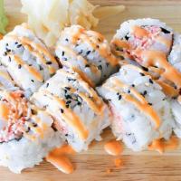 Spicy Crab Roll · Spicy.