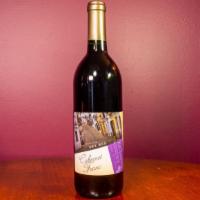 Cabernet Franc · This medium-bodied wine matches beautifully with fall comfort foods.  It's light in color an...