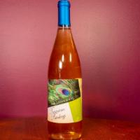 Traminer Riesling · Floral notes and apple crispness with the aroma of lychee, rose petals, and hints of passion...
