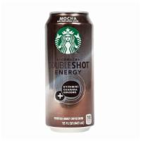 15 Oz. Starbucks Doubleshot Energy Mocha · 