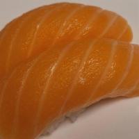 Sushi A La Carte · 2 Piece of Nigiri Sushi. .  Options : Salmon, Spicy Salmon, Tuna, Spicy Tuna, Yellowtail, Sp...
