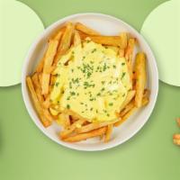 Cheeser Pleaser Fries · (Vegetarian) Idaho potato fries cooked until golden brown topped with melted cheese.