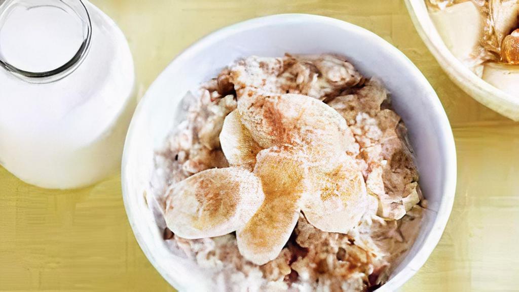 Porridge · Cornmeal/ banana or oats