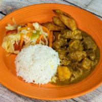 Curry Goat - Large · 