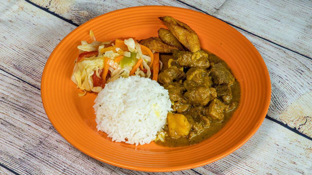 Curry Goat - Large · 