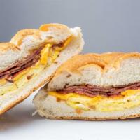 Egg & Cheese On Wheat Bread · 