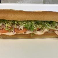 Turkey & Cheese - Whole · Whole Sub is 18 inches Cut in 4 Pieces
EVERYTHING