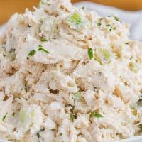 1 Lb Container Of Tuna Salad · 1 Lb container of homemade Tuna with celery and mayo