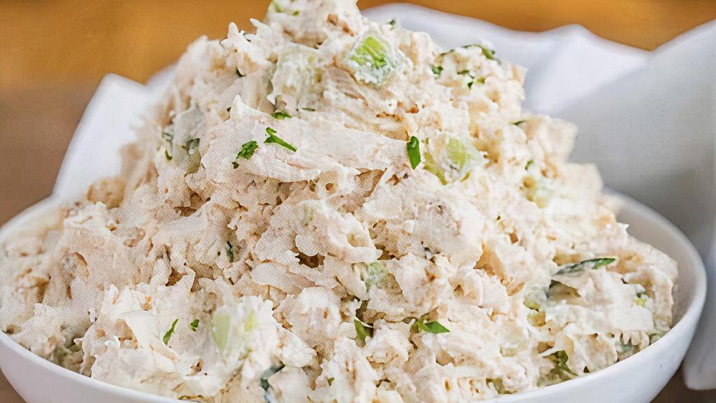 1 Lb Container Of Tuna Salad · 1 Lb container of homemade Tuna with celery and mayo