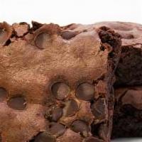 Davids Brownie · CHOCOLATE CHIP NOT ICED GLUTEN-FREE 3.5 OZ  DAVID'S CHOCOLATE CHIP BROWNIE