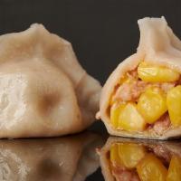 Corn And Pork Dumplings (玉米鲜肉水饺) · 