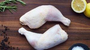 All-Natural Chicken Leg · Serves 2-3. All-Natural Chicken Leg.  1 – 1 1/2 lb.